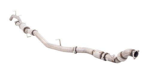 XForce 3in Turbo-Back Exhaust w/Cat, Non-Polished (Landcruiser 79 Series 07-16) — fits Toyota Landcruiser 79 Series