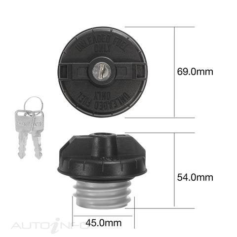 Tridon Locking Pet Cap - TFL227
