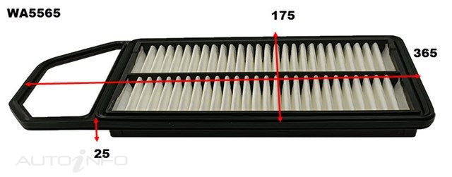Wesfil Air Filter A2065 Suzuki - WA5565