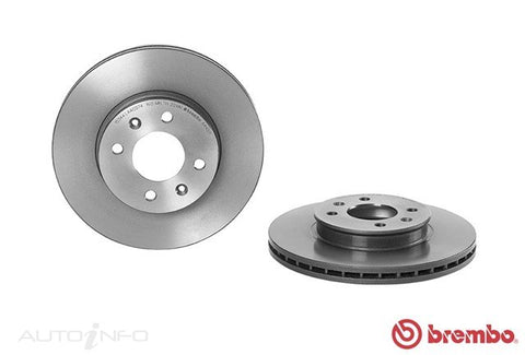 Brembo Disc Rotor Front Kia Rio 1.4>1.6 05-On - 09.A445.11