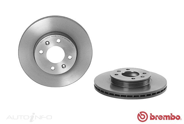 Brembo Disc Rotor Front Kia Rio 1.4>1.6 05-On - 09.A445.11