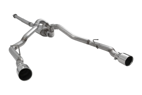 XForce Raw 409 Cat Back Exhaust (1500 Gen 5 19+) — fits Dodge Ram 5th