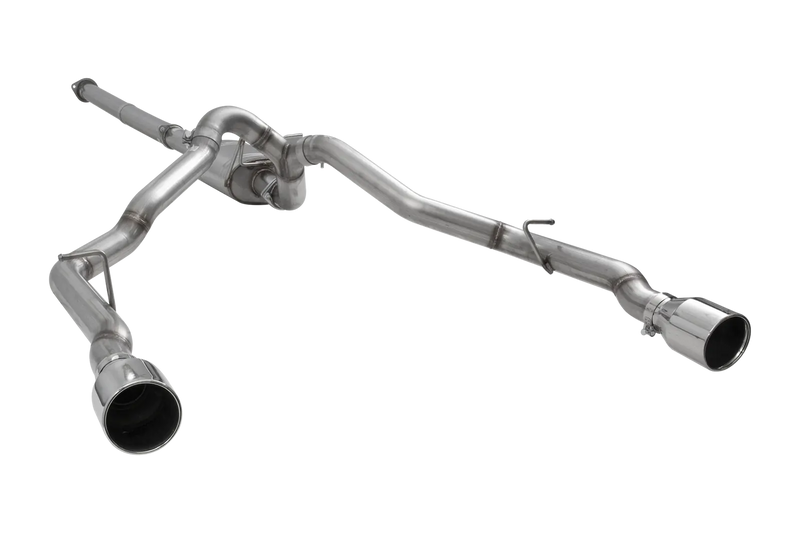 XForce Raw 409 Cat Back Exhaust (1500 Gen 5 19+) — fits Dodge Ram 5th