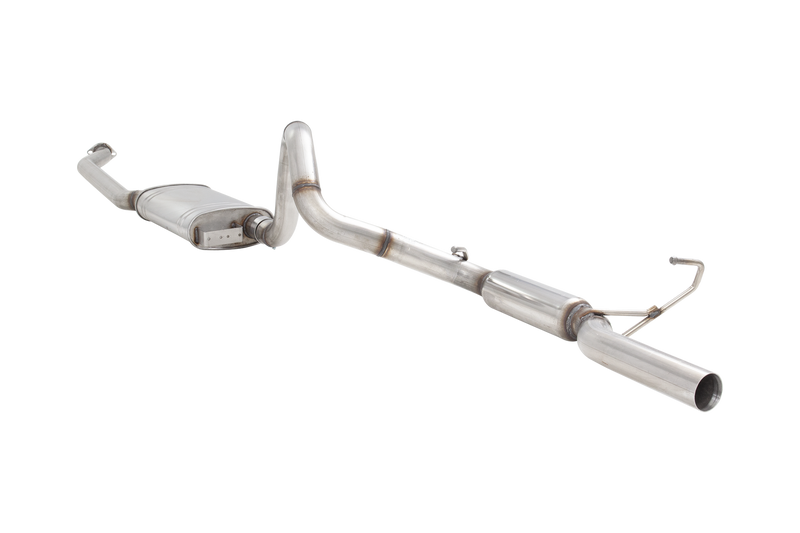 XForce 2.5Inch Cat Back Exhaust (Falcon EA-AU) - Hot Dog Rear — fits Ford Falcon Ea Eb Ed Ef