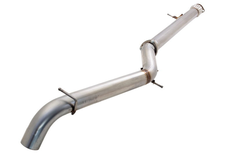 XForce 3.5in DPF-Back - 409 Stainless Steel (Ranger Raptor 18+) — fits Ford Ranger Raptor