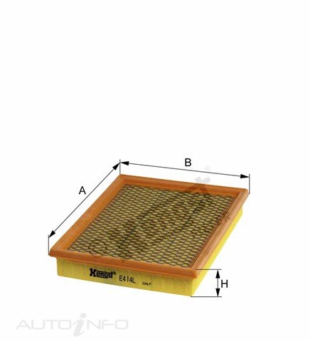 Hengst Air Filter CA9435 Blm New Mini 01-On - E414L