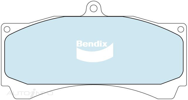 Bendix Brake Pads Front Holden Hsv Vt-vz VE - DB1933SRT