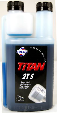 Fuchs Twin 2 Stroke 1L - TTS-1L