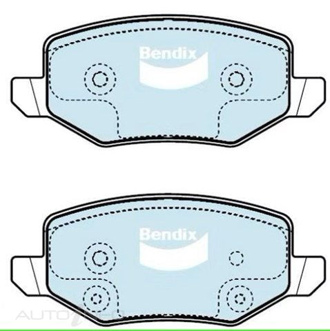 Bendix Brake Pads Rear Hav Jol - DB2653GCT
