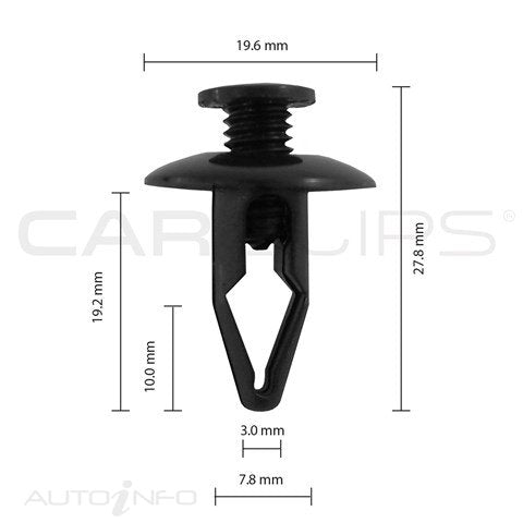 Carclips Mult Purpose Clip - CC10109/25