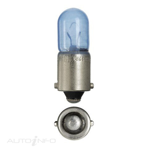 Narva Arctic Blue 12V 4W BA9S PK2 - 17137BL2