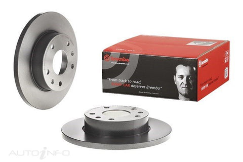 Brembo Disc Rotor Front Land Rover Free 98-On01 - 08.7814.11