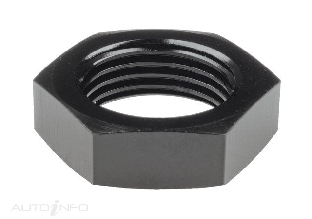 Raceworks Bulkhead Nut AN-8 - RWF-924-08BK
