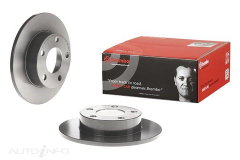 Brembo Disc Rotor Rear Audi VW - 08.8408.11