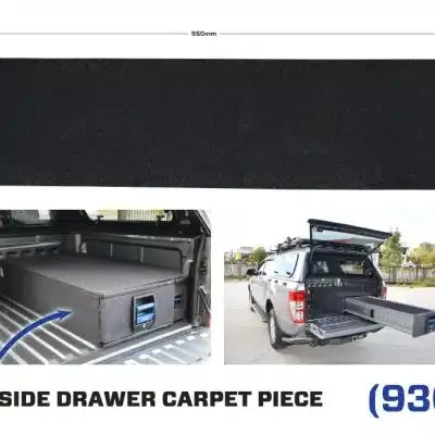 MSA 4x4 830  Side Drawer Carpet Piece