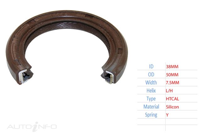 BW Oil Seal 38*50*7.5 Htca - 402713S