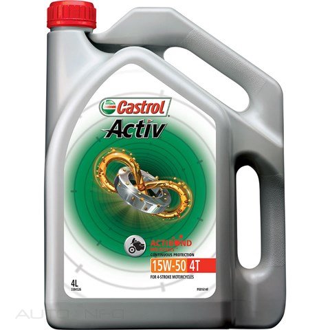 Castrol Activ 4T 15W-50 4L - 3384526