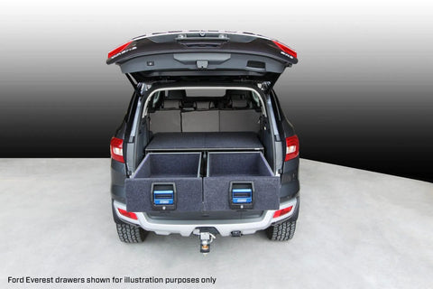 MSA 4x4 930 Double Drawer Kit - Universal