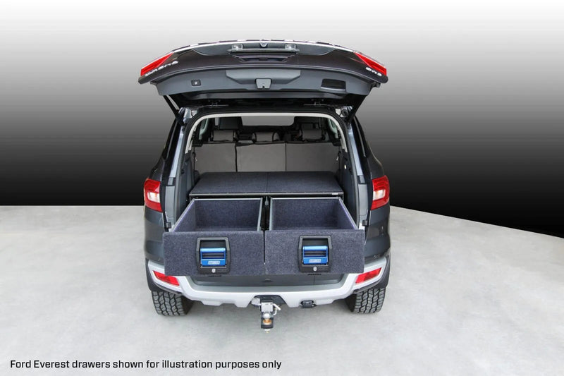 MSA 4x4 930 Double Drawer Kit - Universal