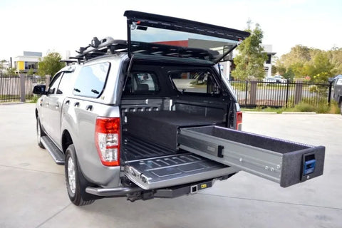 MSA 4x4 930 Single Drawer Side Carpet Piece