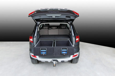 MSA 4x4 930 Double Drawer Kit (Everest 15-22) — fits Ford Everest