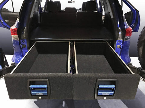 MSA 4x4 930 Double Drawer Kit (Fortuner 15+) — fits Toyota Fortuner Gun156