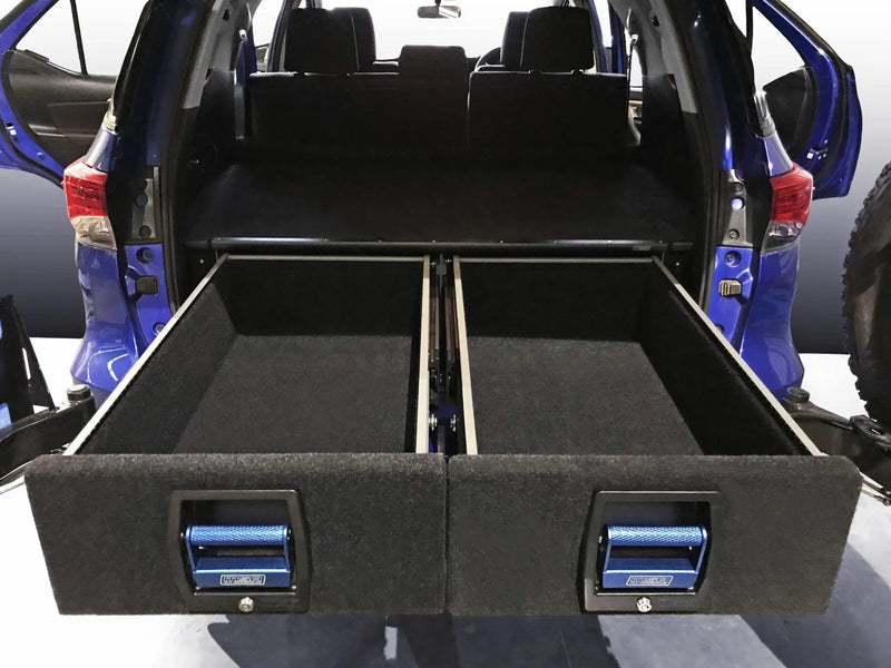 MSA 4x4 930 Double Drawer Kit (Fortuner 15+) — fits Toyota Fortuner Gun156