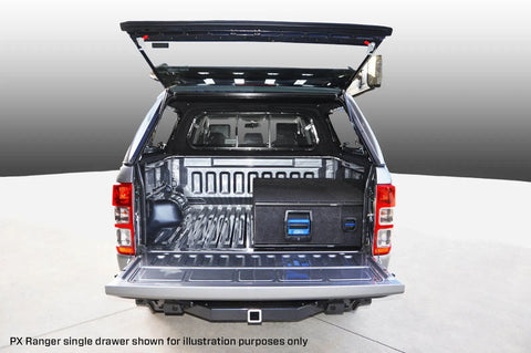 MSA 4x4 930 Left Single Drawer Kit - Universal