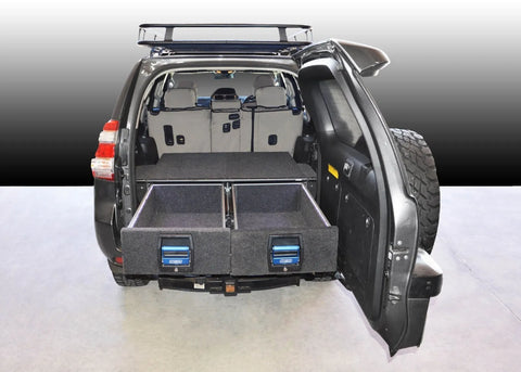 MSA 4x4 930 Double Drawer Kit (Prado 150 Series) — fits Toyota Landcruiser Prado 150 Series