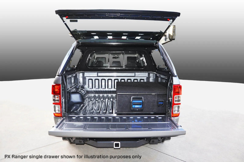 MSA 4x4 930 Right Single Drawer Kit - Universal