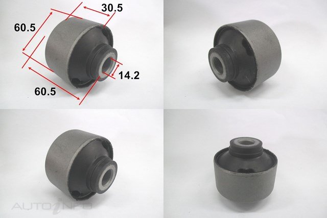 BNT Rubber Front Lower Arm Rear Bush Mitsubishi - MR594320