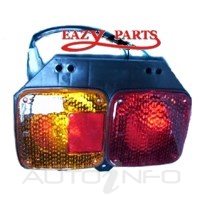 EAZY Parts Lamp Rear Tail L.h - 1R0717
