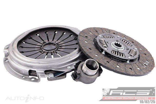 ACS Clutch Kit Iveco Daily 2.8 3.0 02-On - KIV28002