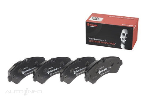 Brembo Brake Pads Bremb Rear Mercedes-Benz Sprint - P50150