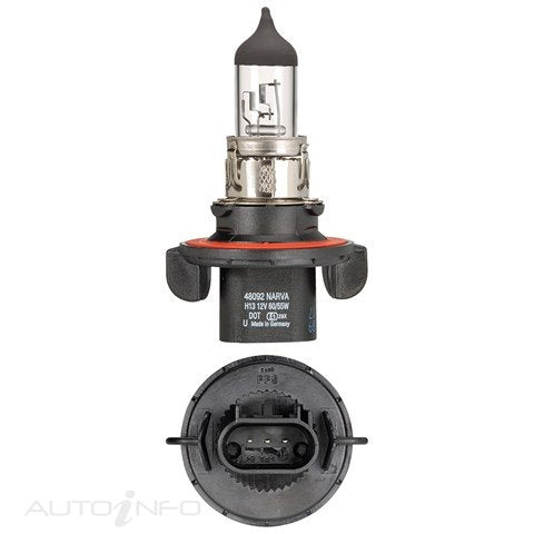Narva Globe H13 12V 60/55W P26 4T - 48092