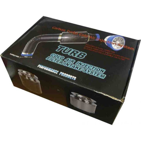 Jetco Air Filter Kit - Carbon With Flexible Inlet Pipe