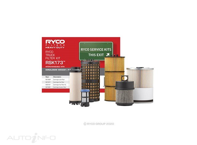 Ryco Filter Service Kit - RSK173