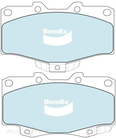 Bendix Brake Pads Front Toyota Hilux Land Cruiser - DB11494WD
