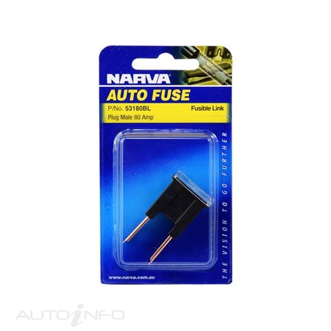 Narva Fuse Link Male Plug - 53180BL