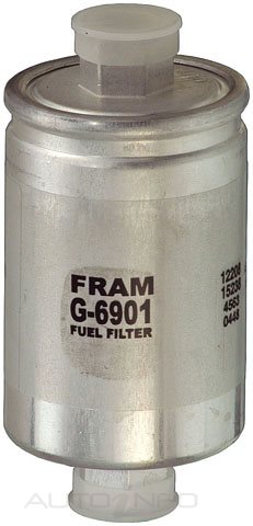 Fram Fuel Filter EFI Ford Falcon - G6901