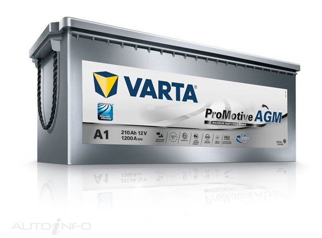 Varta Varta Commercial Starting - A1