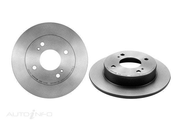Brembo Disc Rotor Rear Nissan Aven Blu Primera - 08.5443.61