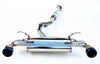 Invidia Q300 Engine Back Exhaust w/Equal Headers (BRZ 12-21/86 12-24) - 6MT