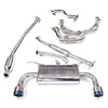 Invidia Q300 Engine Back Exhaust w/Equal Headers (BRZ 12-21/86 12-24) - 6MT