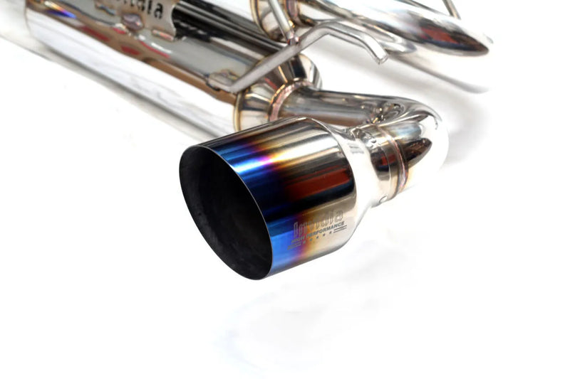 Invidia R400 Black Tip Engine Back Exhaust with Equal Headers (BRZ 12-21/86 12-24)