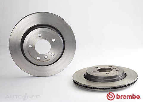Brembo Disc Rotor Rear Bmw E46 330 00-On - 09.9590.11
