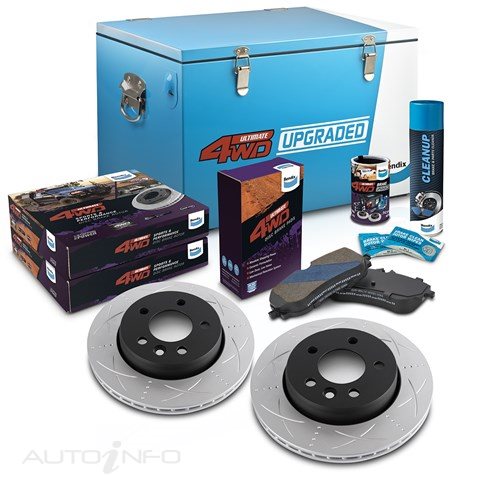 Bendix 4*4 Brake Kit Rear VW Amar 2HA - U4WD-BUK106