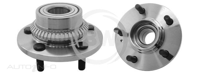 BW Hub Assembly Rear Hyundai Trajet 00-On - 4667KIT