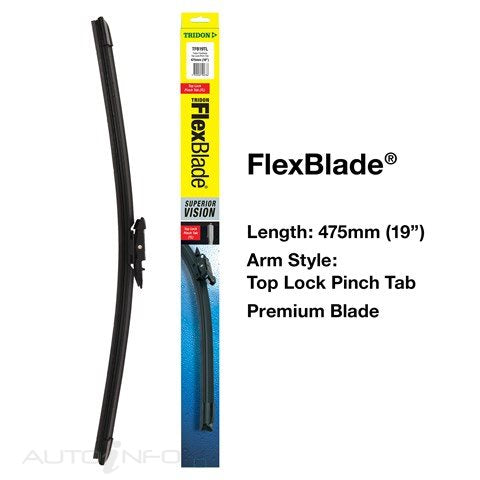 Tridon Flexblade TL Pin Tab - TFB19TL