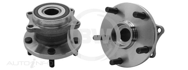 BW Hub Assembly Rear Subaru Trib 3.0 3.6 - 5040KIT